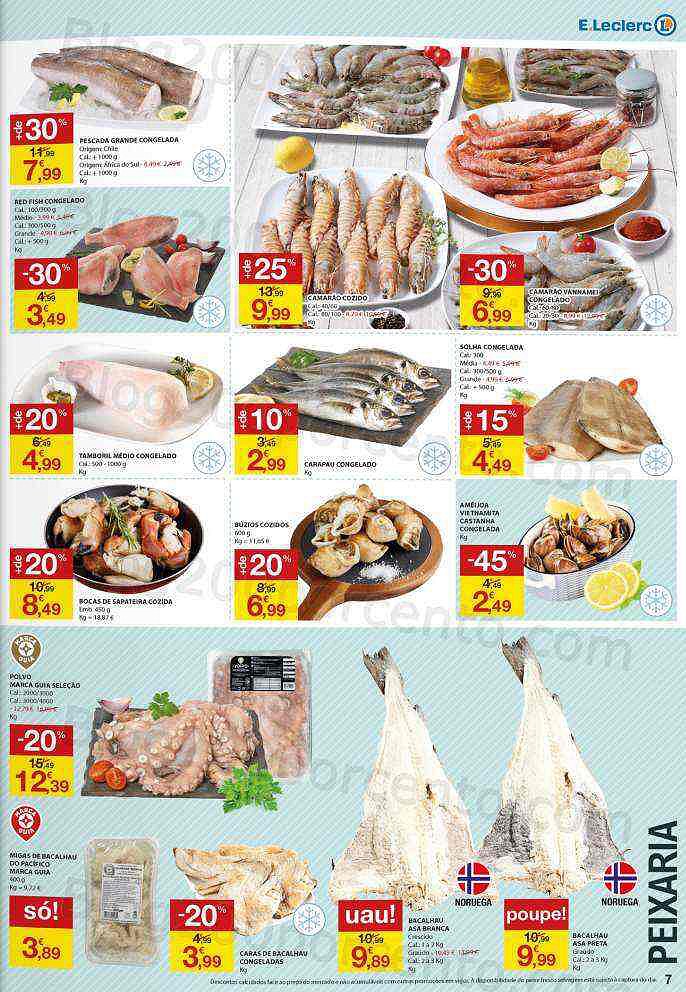 Antevisão Folheto E-LECLERC Promoções de 17 a 23 março
