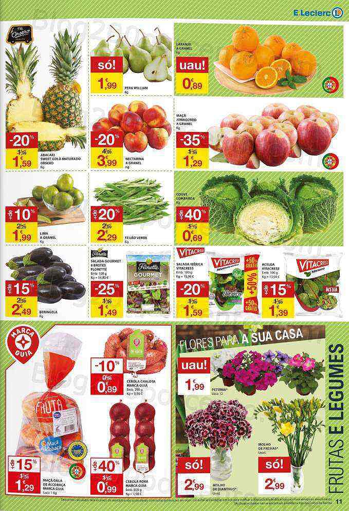 Antevisão Folheto E-LECLERC Promoções de 24 a 30 março