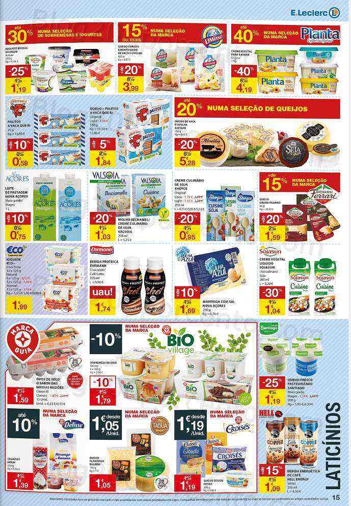 Antevisão Folheto E-LECLERC Promoções de 24 a 30 março