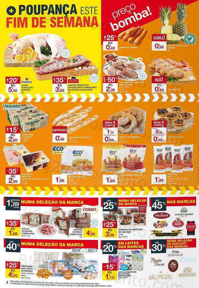 Antevisão Folheto E-LECLERC Promoções Fim de Semana - 18 a 20 março