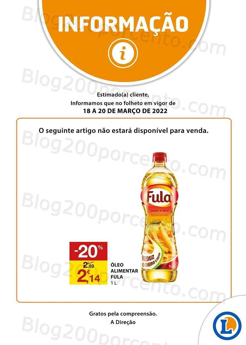 Antevisão Folheto E-LECLERC Promoções Fim de Semana - 18 a 20 março