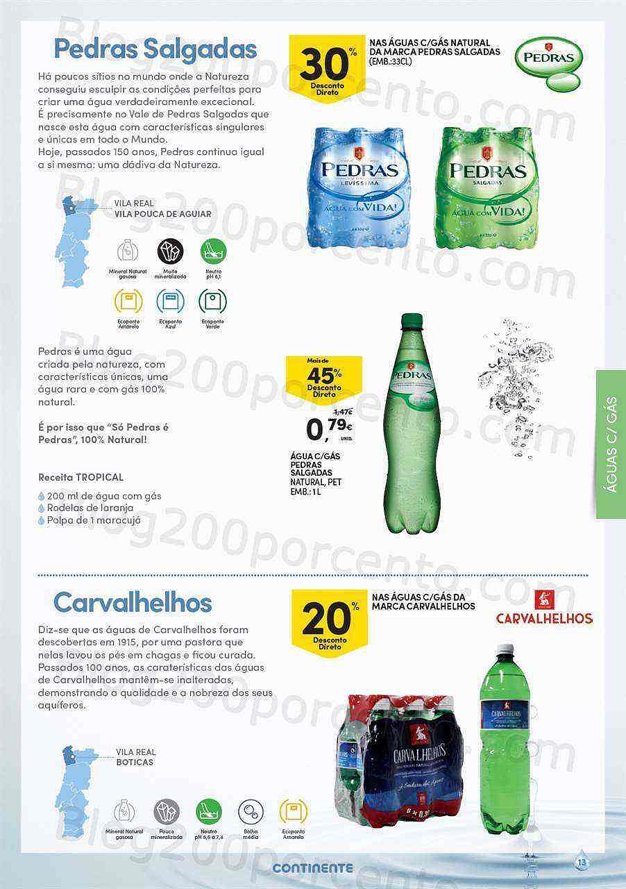 Continente Águas 15 a 27 março