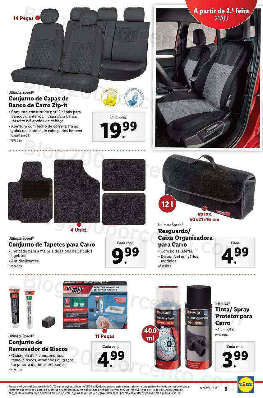 Antevisão Folheto LIDL Promoções de 21 a 27 março edição digital