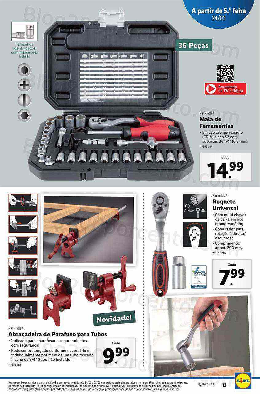 Antevisão Folheto LIDL Promoções de 21 a 27 março edição digital