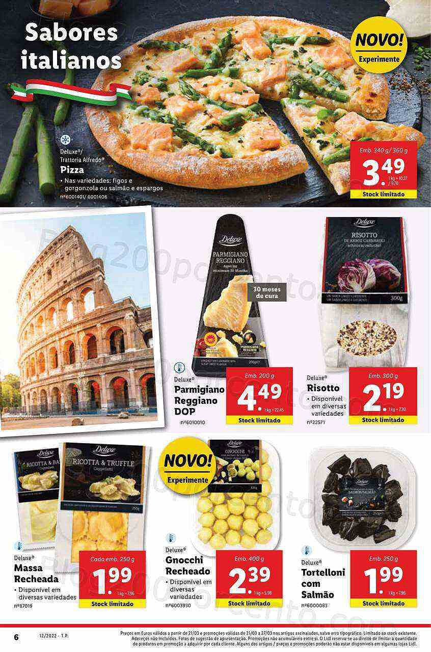 Antevisão Folheto LIDL Promoções de 21 a 27 março edição digital