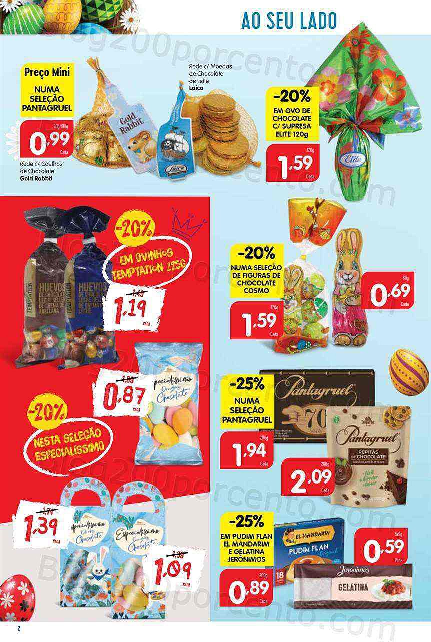 Minipreço Páscoa e Bazar 10 março