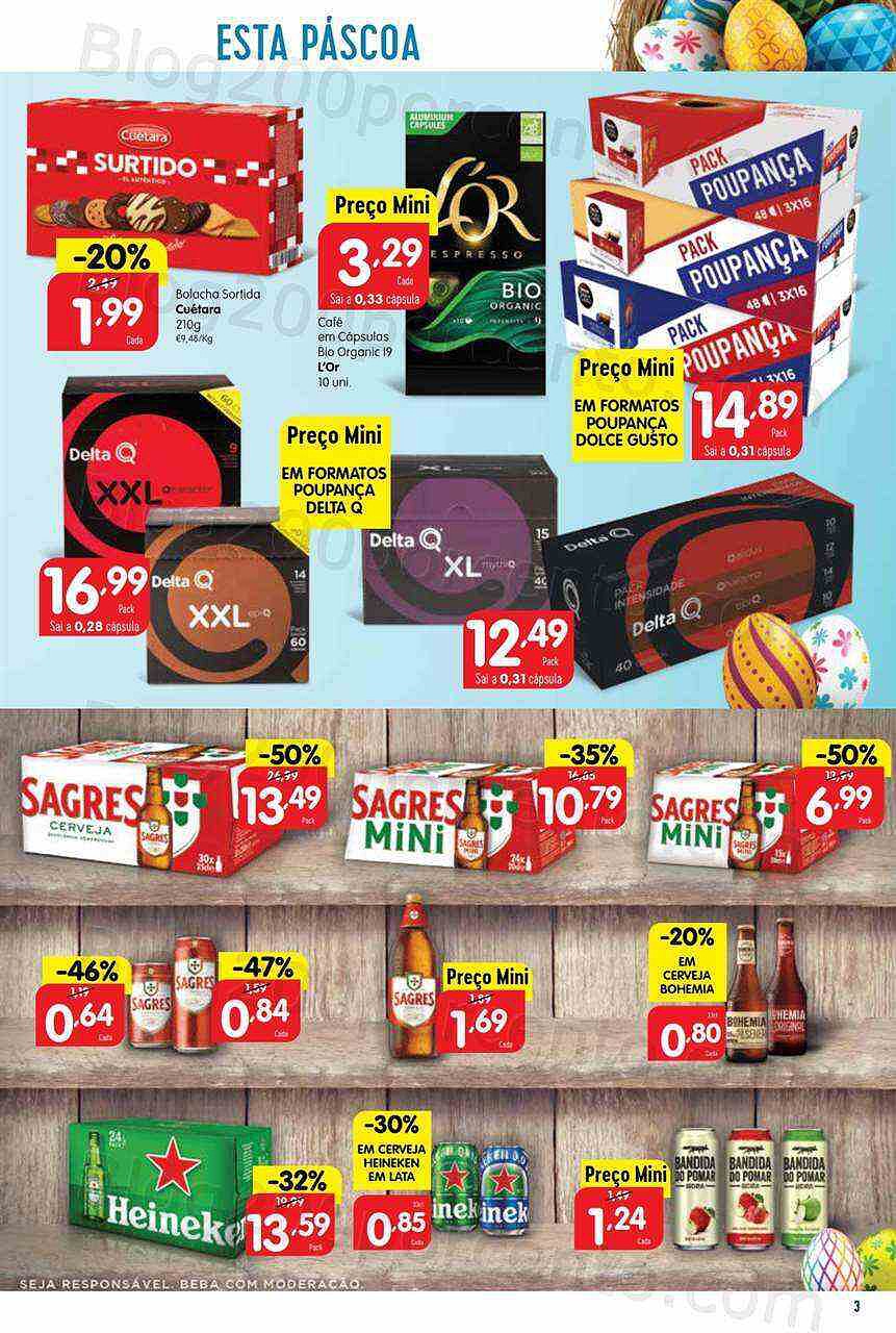Minipreço Páscoa e Bazar 10 março