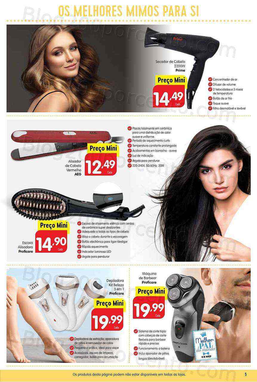 Minipreço Páscoa e Bazar 10 março