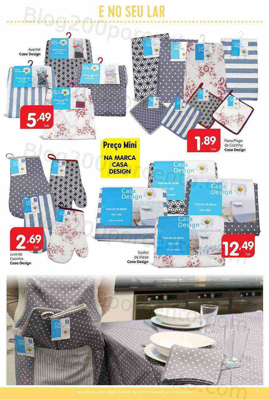 Minipreço Páscoa e Bazar 10 março