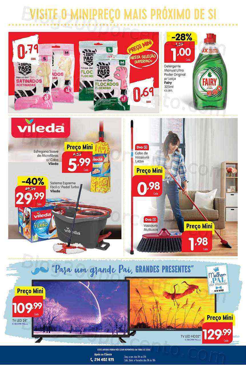 Minipreço Páscoa e Bazar 10 março