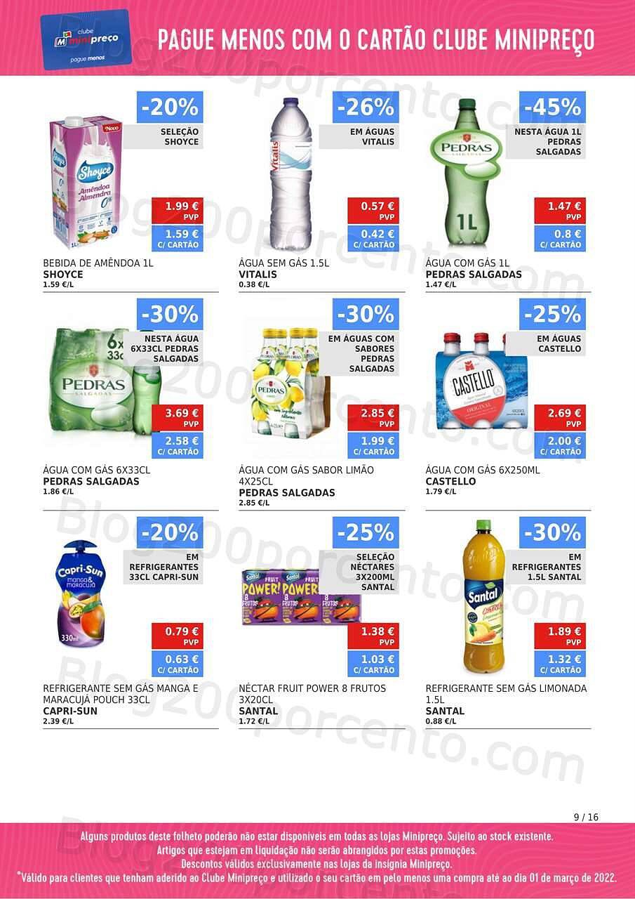 Clube Minipreço 3 a 9 março