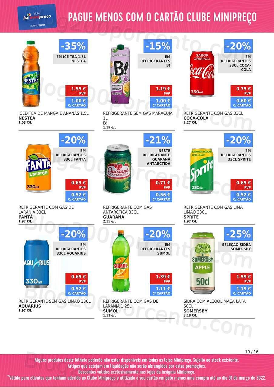 Clube Minipreço 3 a 9 março