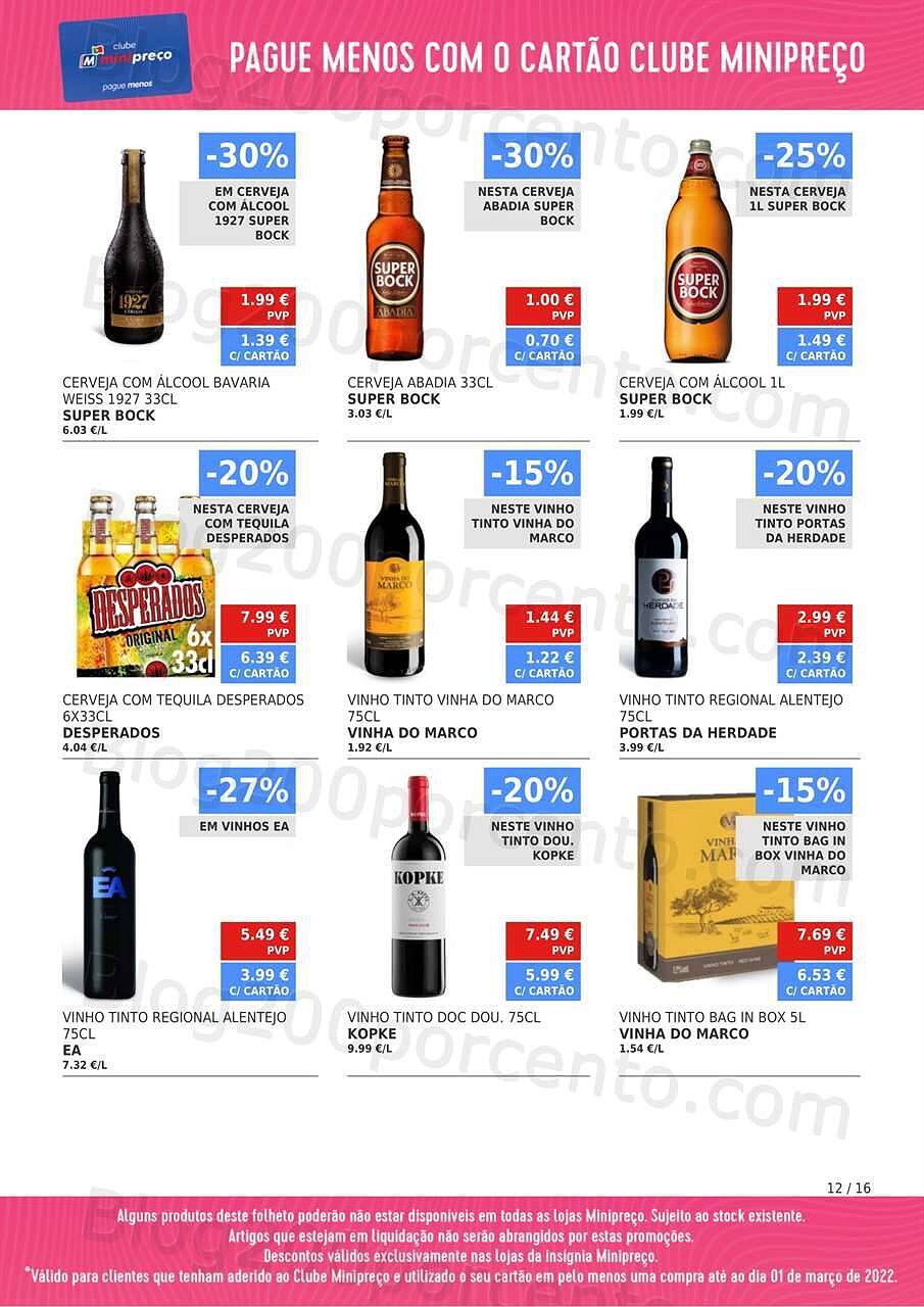 Clube Minipreço 3 a 9 março