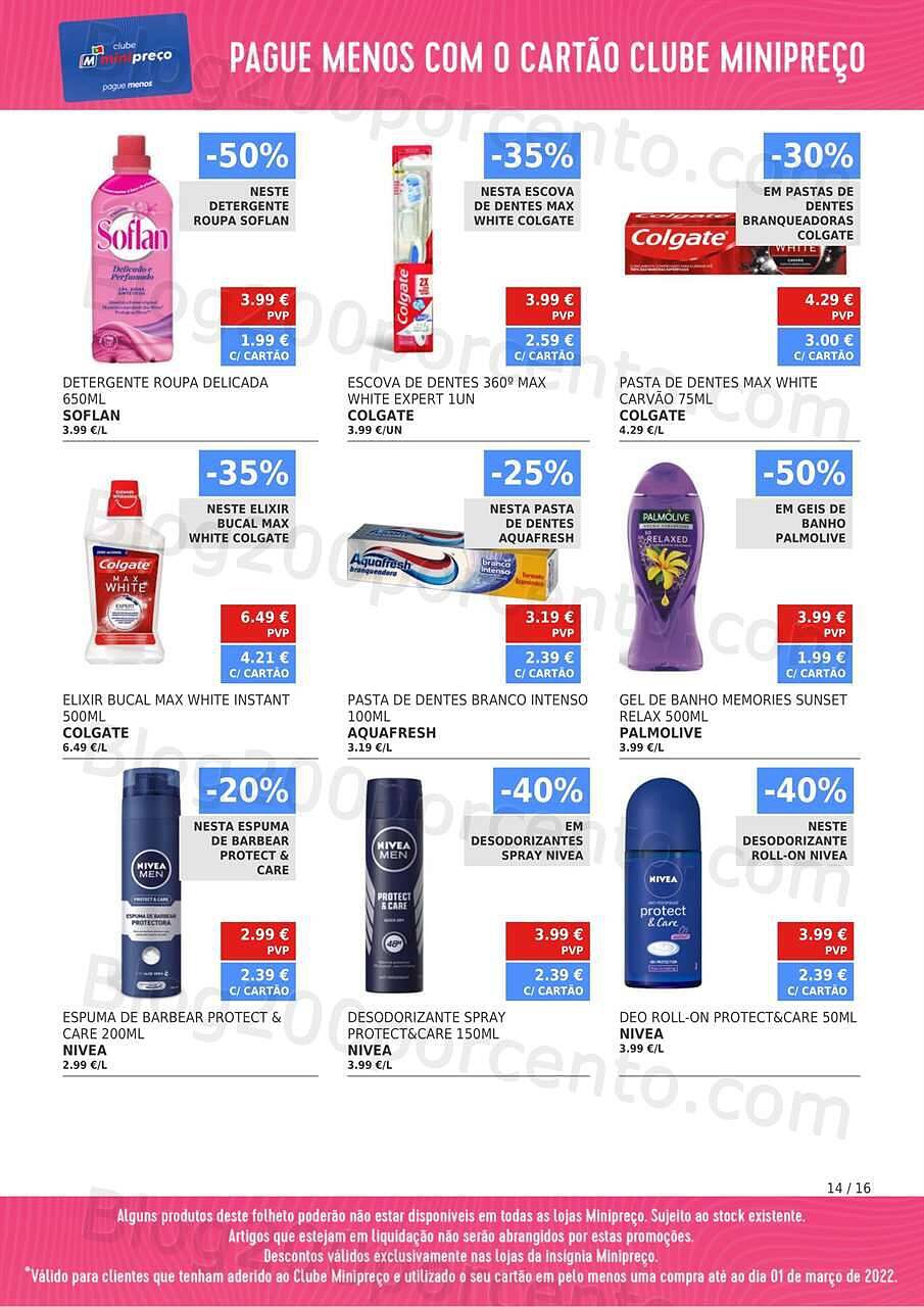 Clube Minipreço 3 a 9 março
