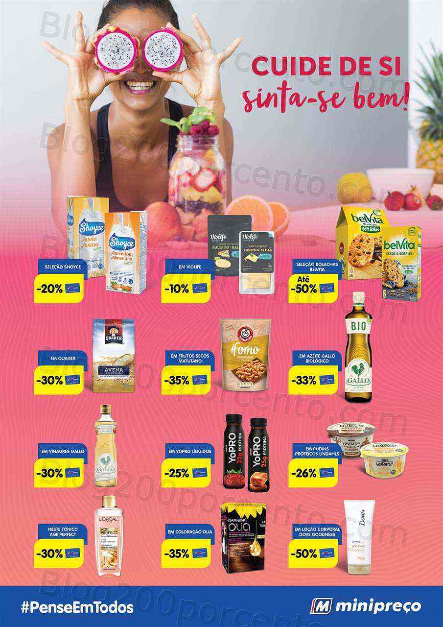 Clube Minipreço 3 a 9 março