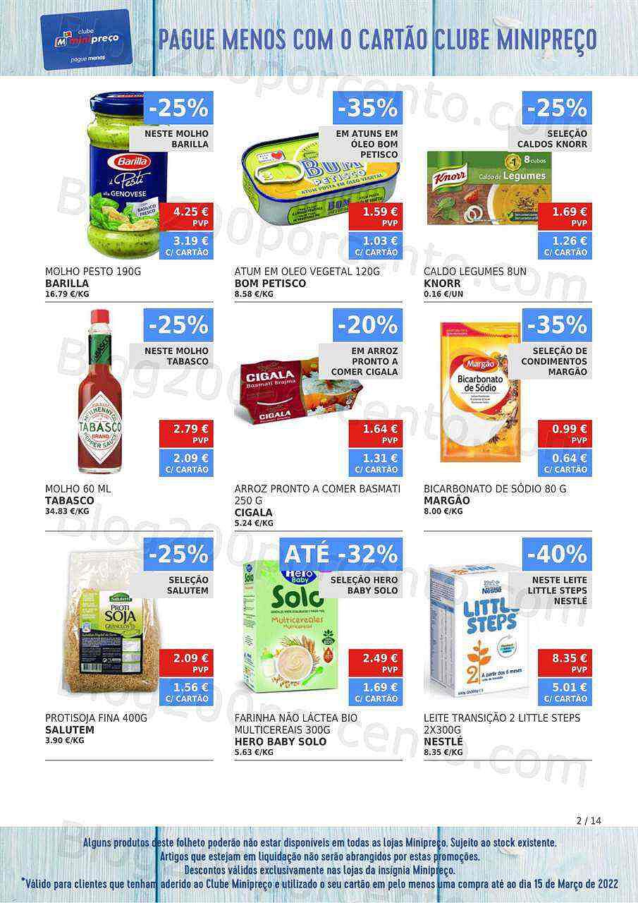 Clube MINIPREÇO 17 a 23 março