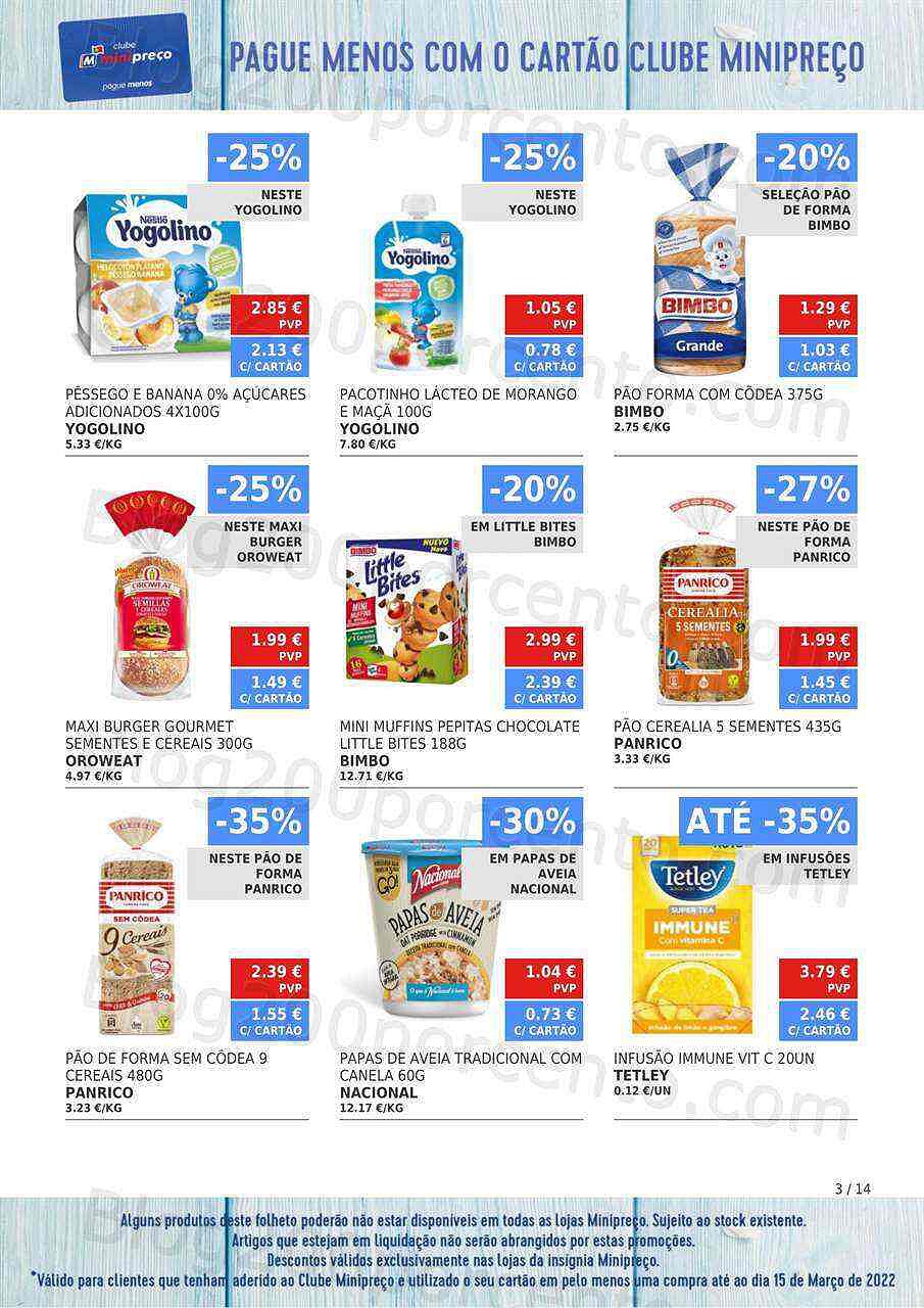 Clube MINIPREÇO 17 a 23 março