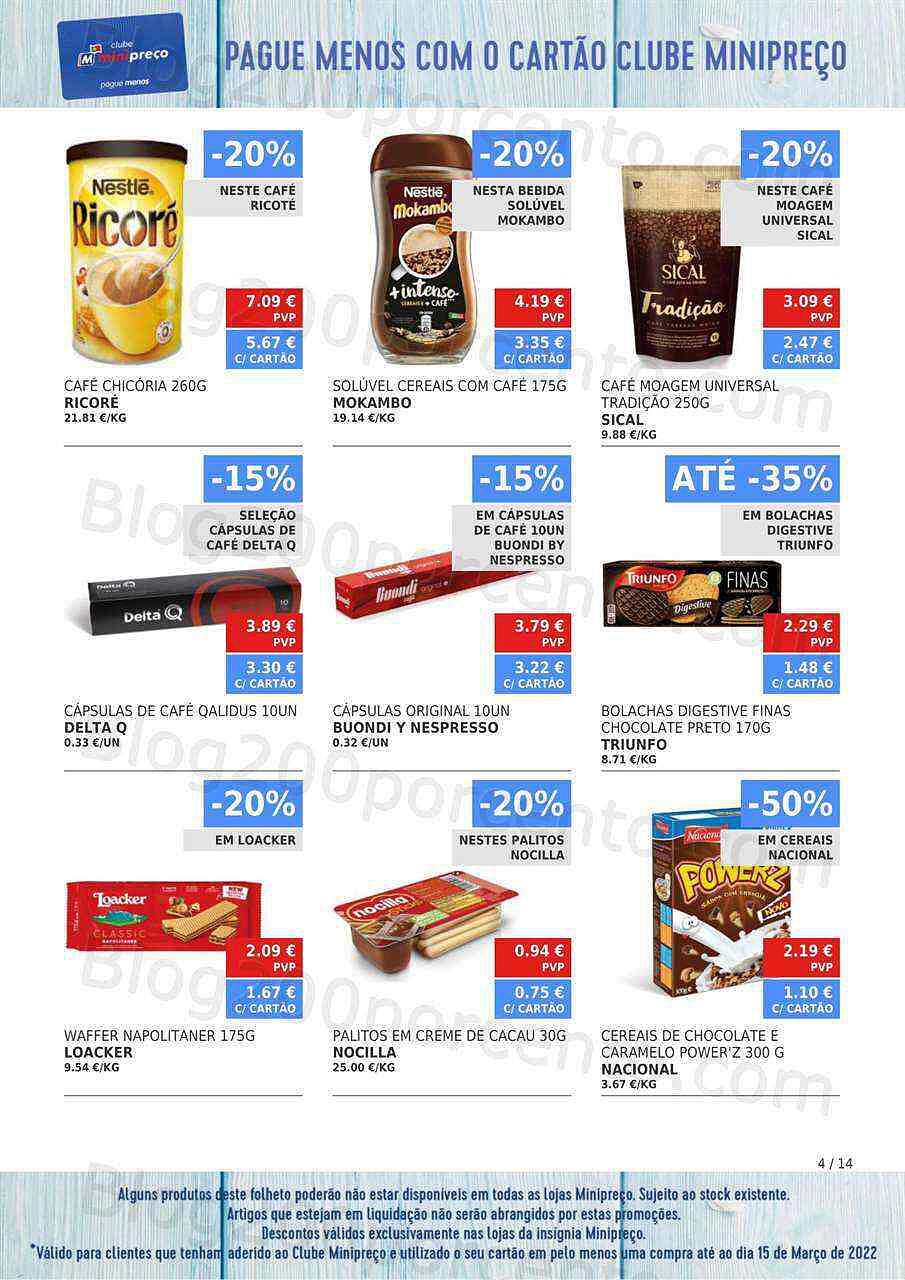 Clube MINIPREÇO 17 a 23 março