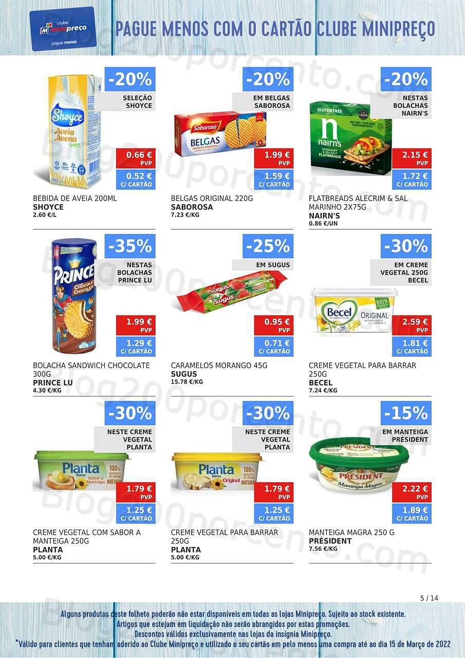 Clube MINIPREÇO 17 a 23 março