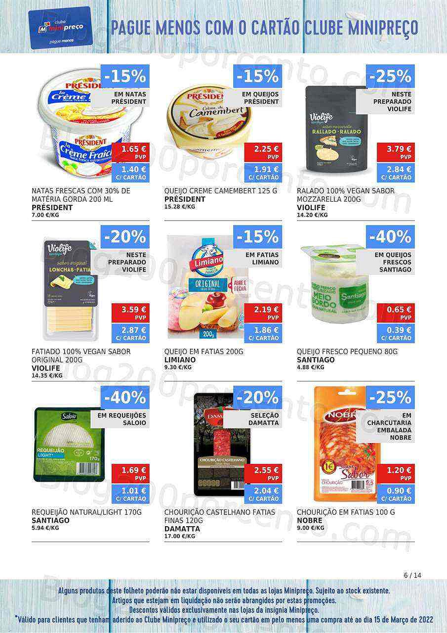 Clube MINIPREÇO 17 a 23 março