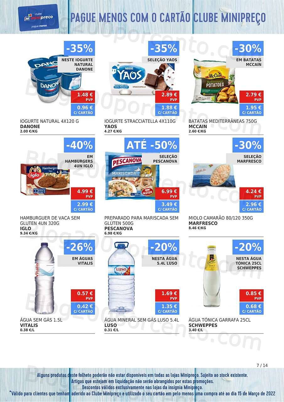 Clube MINIPREÇO 17 a 23 março