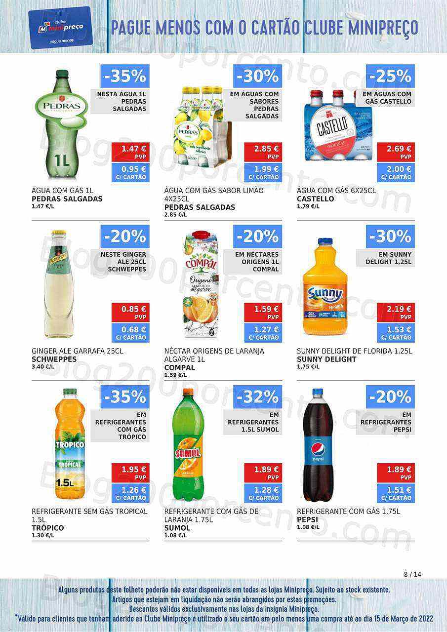 Clube MINIPREÇO 17 a 23 março