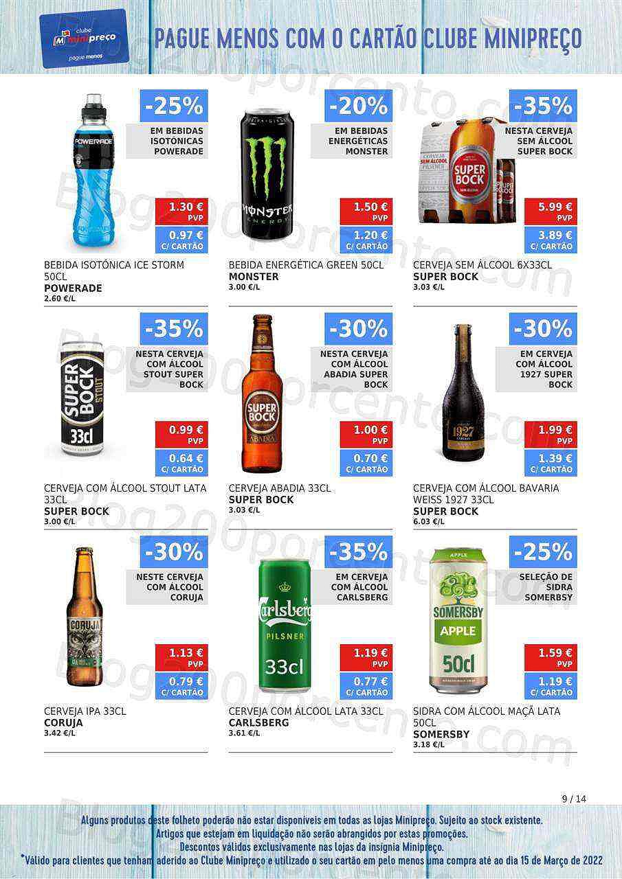 Clube MINIPREÇO 17 a 23 março
