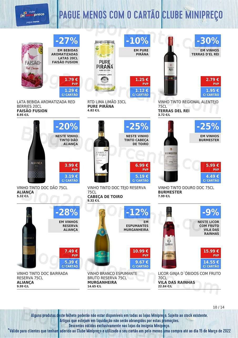 Clube MINIPREÇO 17 a 23 março