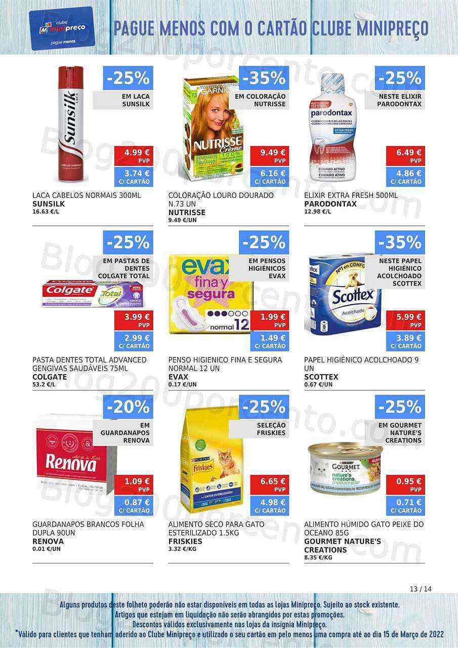 Clube MINIPREÇO 17 a 23 março
