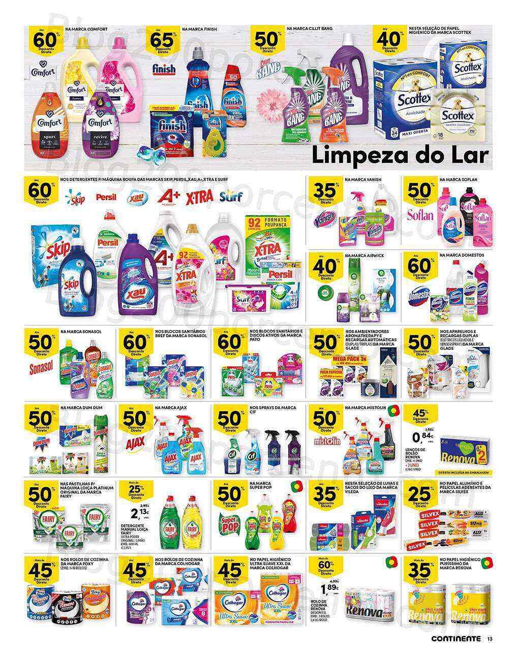 Antevisão Folheto CONTINENTE Madeira Promoções de 22 a 28 março