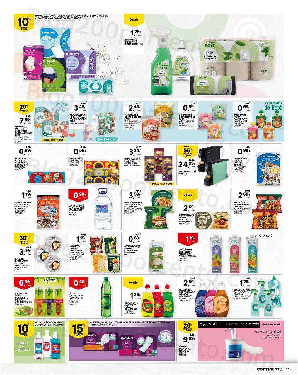 Antevisão Folheto CONTINENTE Madeira Promoções de 22 a 28 março