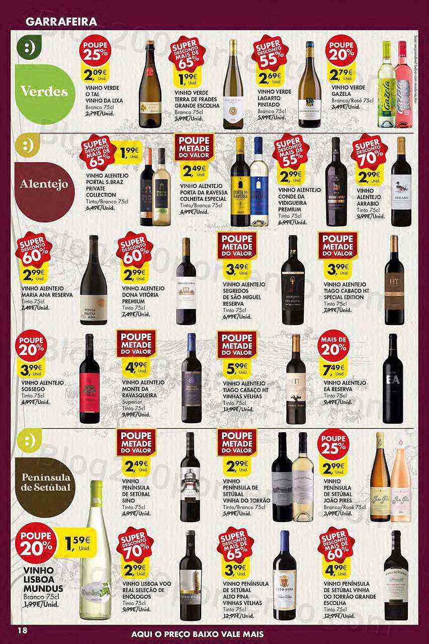 Antevisão Folheto PINGO DOCE Norte Promoções de 22 a 28 março