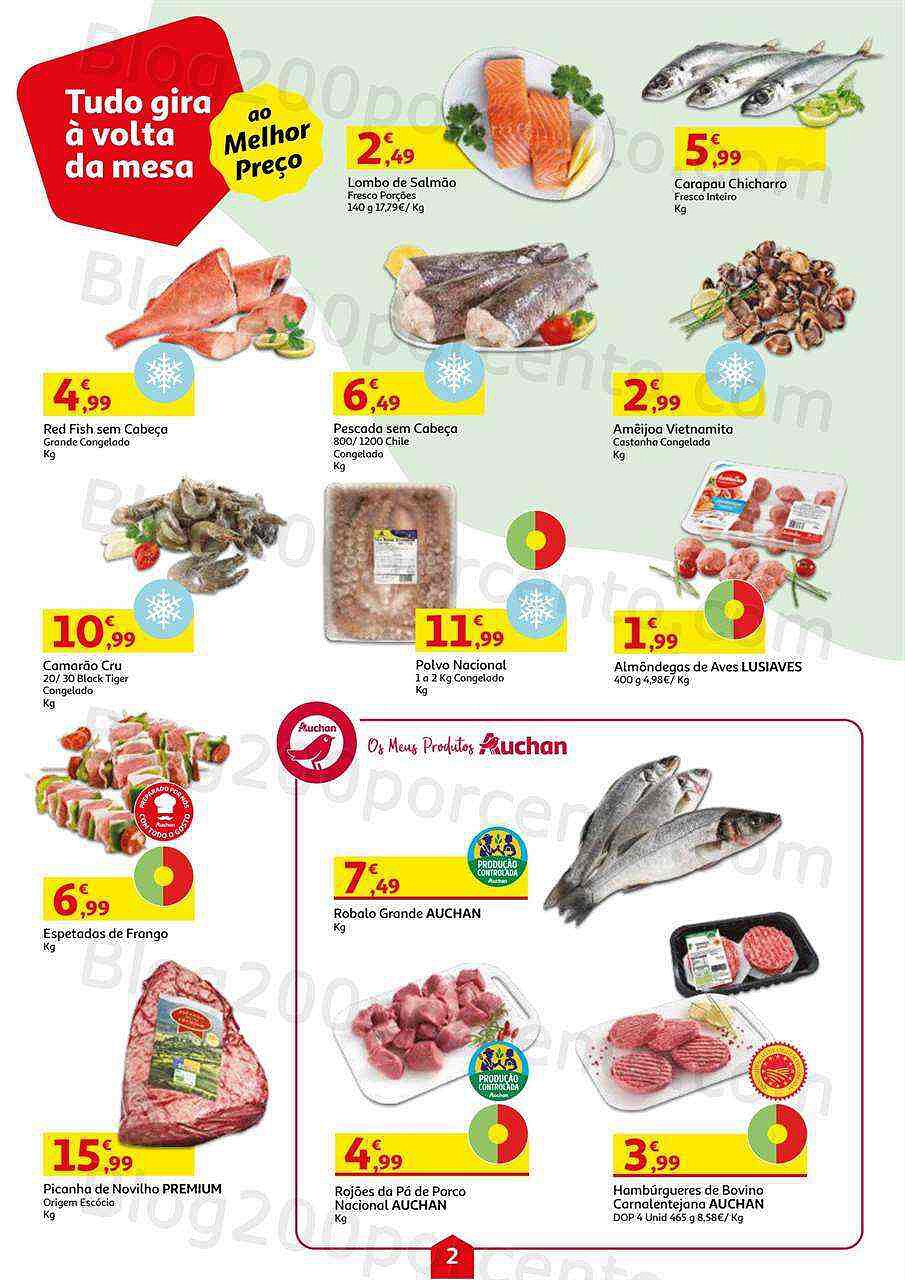 Antevisão Folheto AUCHAN Promoções de 23 a 29 março