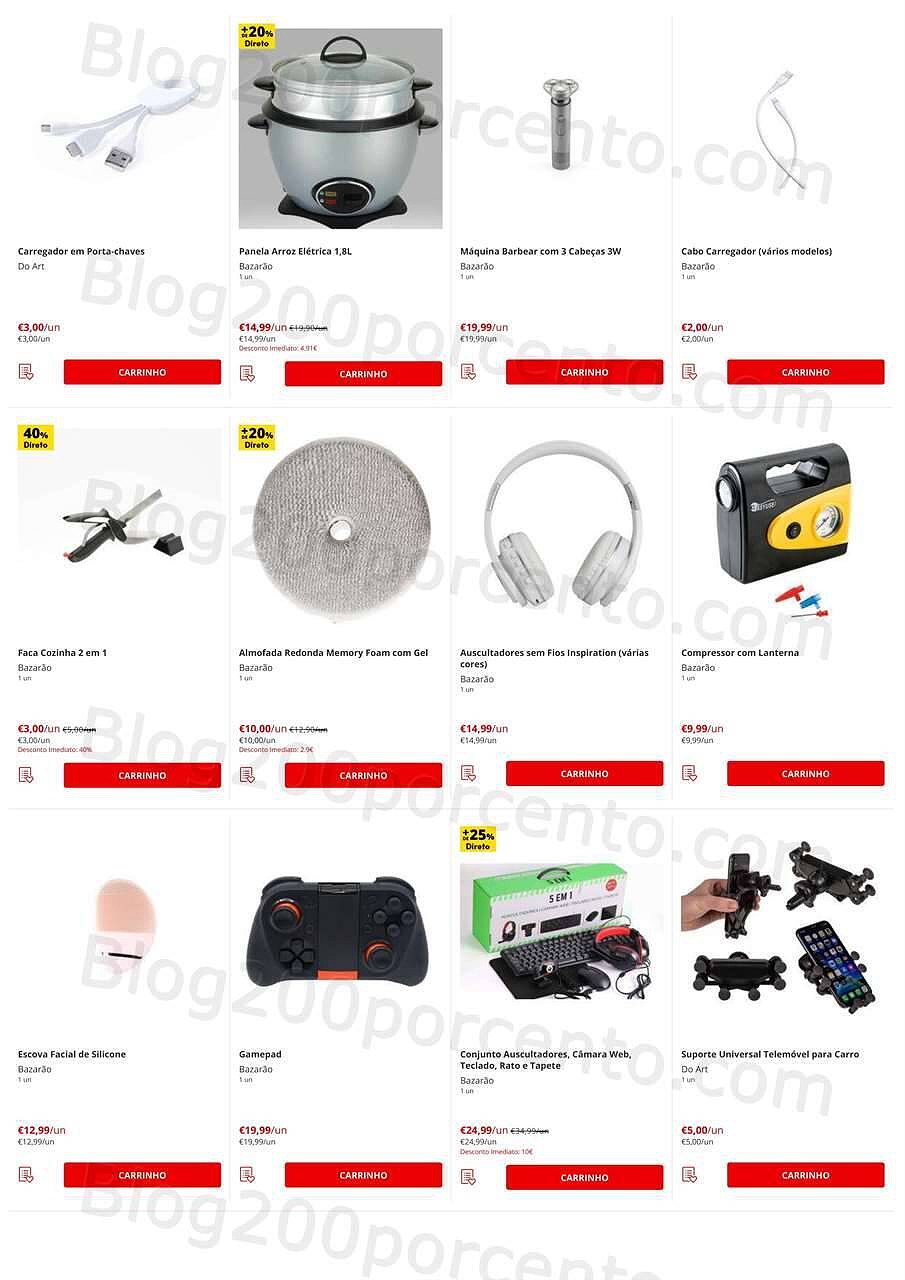 Bazarão 22 a 28 março