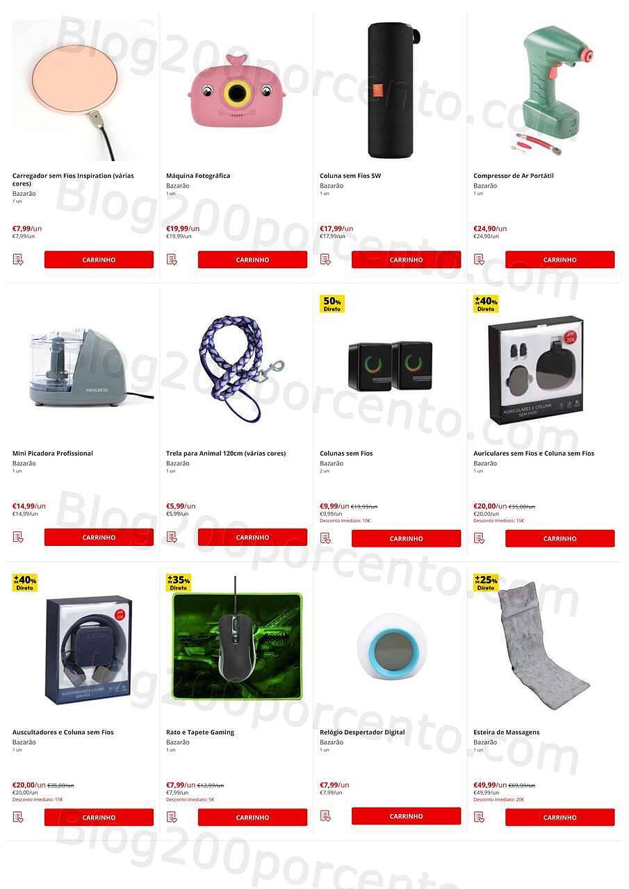 Bazarão 22 a 28 março