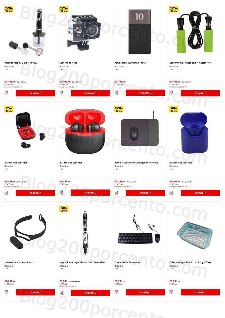 Bazarão 22 a 28 março