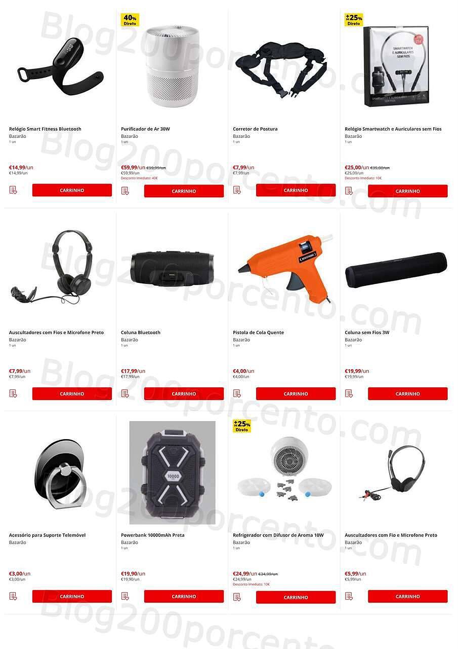 Bazarão 22 a 28 março