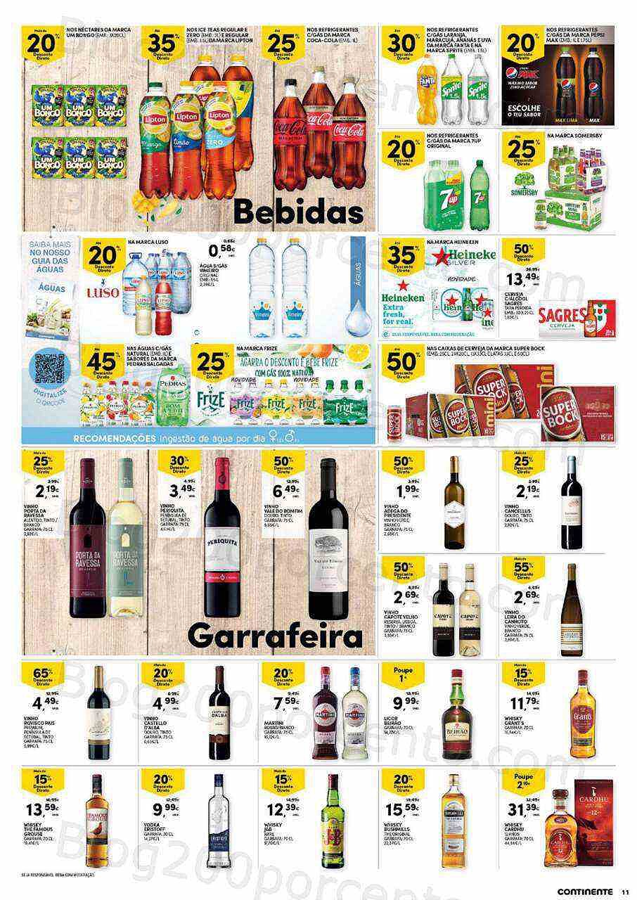 Antevisão Folheto CONTINENTE Bom Dia 22 a 28 março