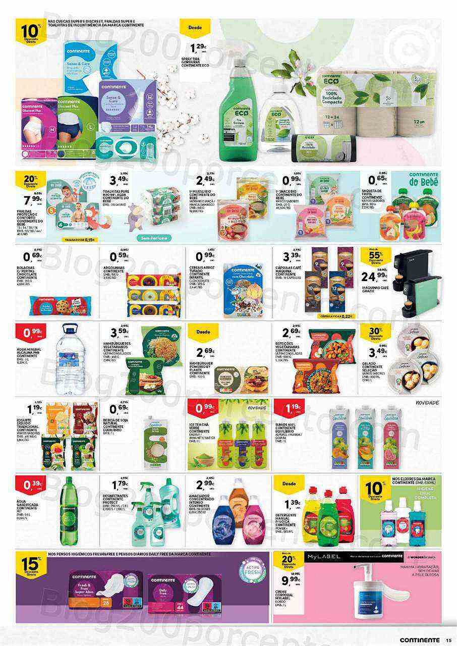 Antevisão Folheto CONTINENTE Bom Dia 22 a 28 março