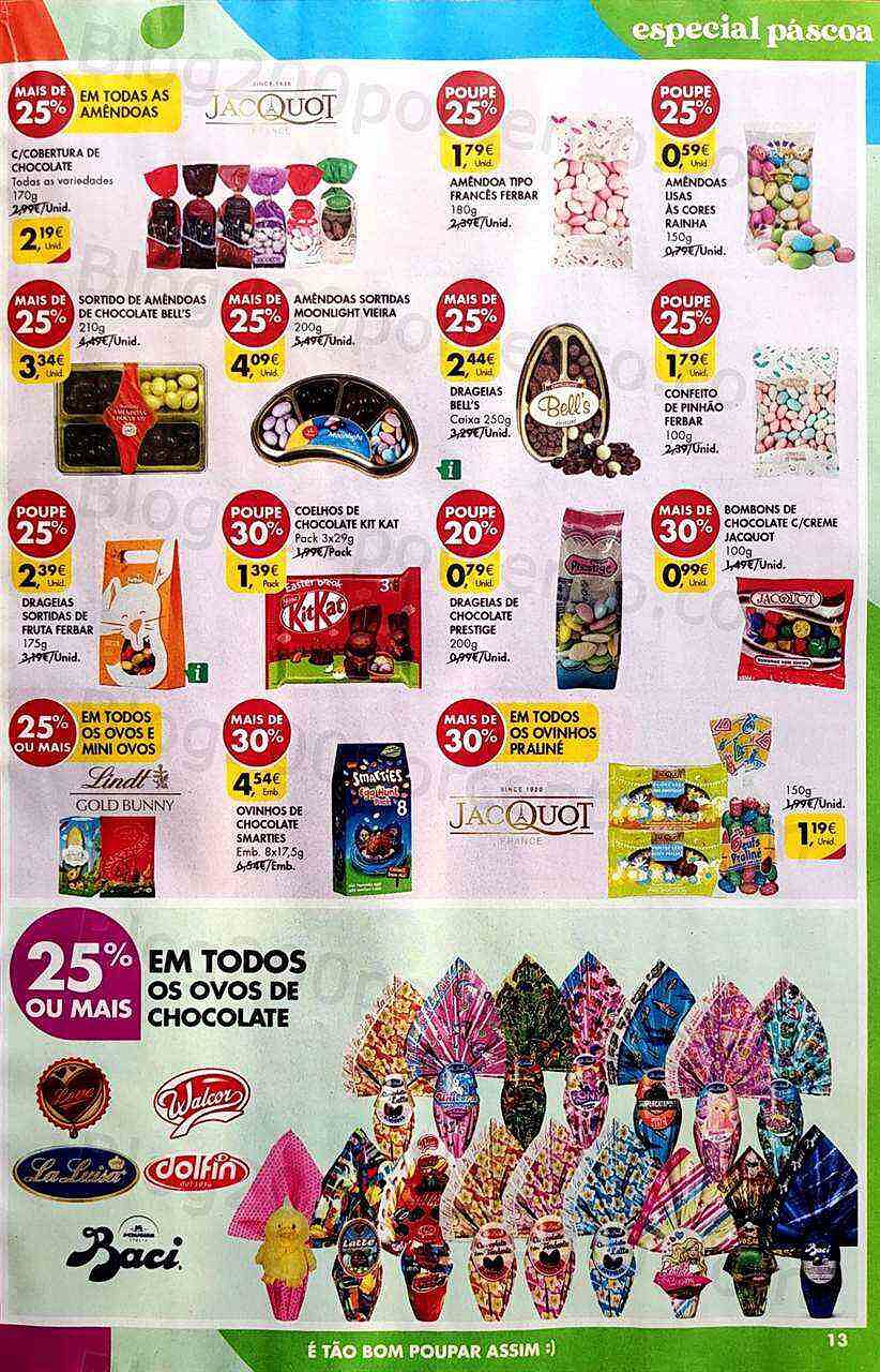 Antevisão Folheto PINGO DOCE Lojas Médias Promoções de 22 a 28 março