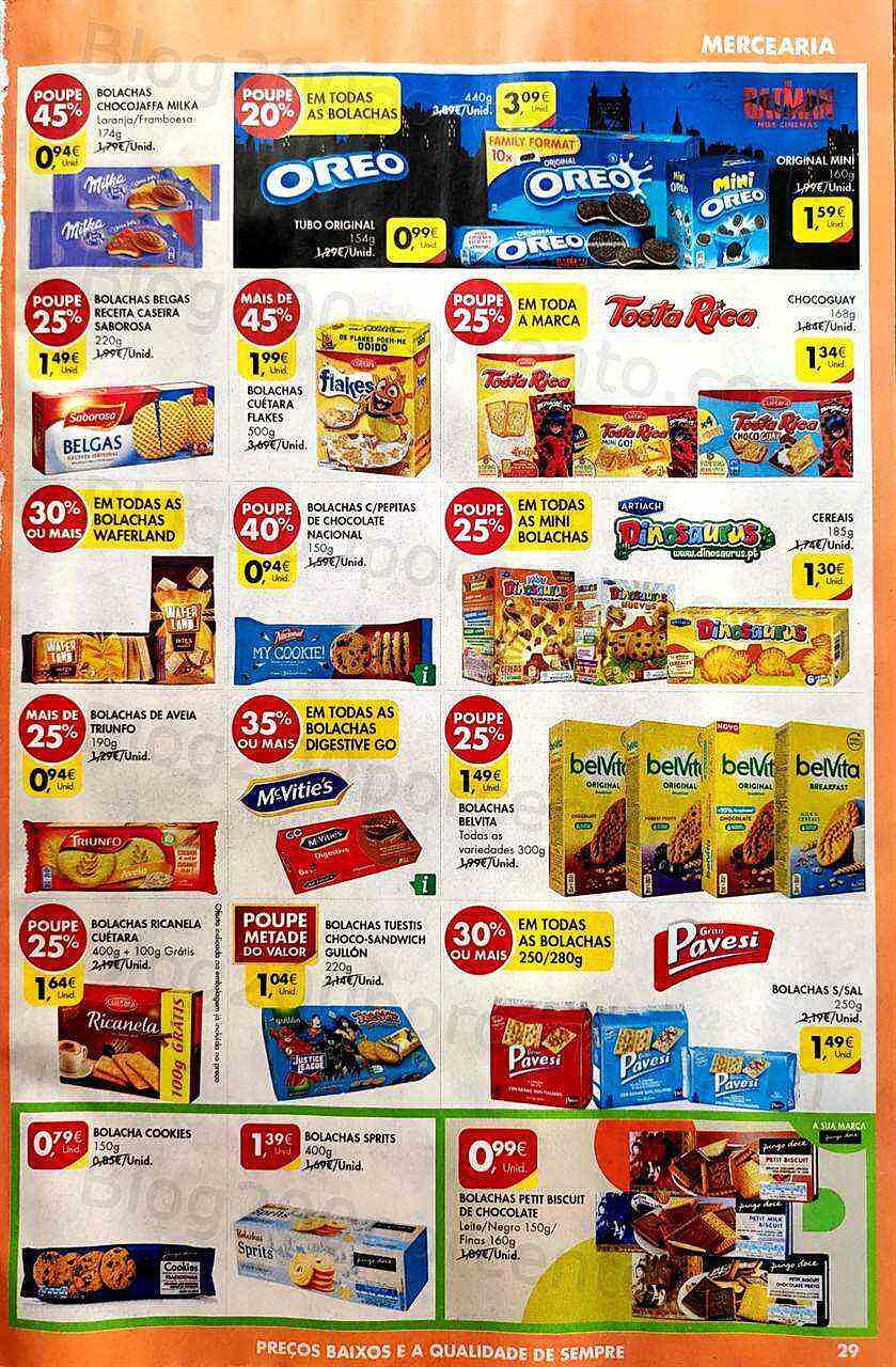 Antevisão Folheto PINGO DOCE Lojas Médias Promoções de 22 a 28 março