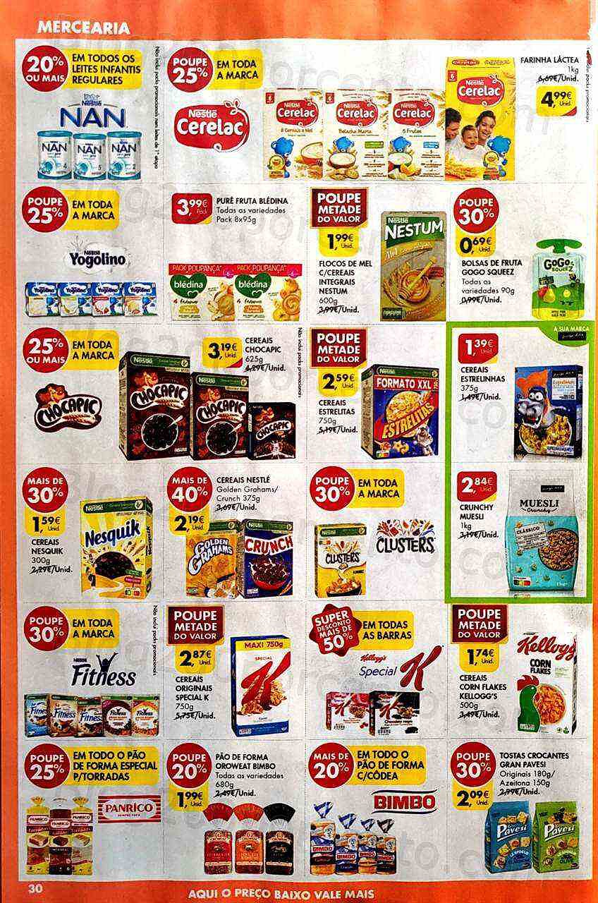 Antevisão Folheto PINGO DOCE Lojas Médias Promoções de 22 a 28 março