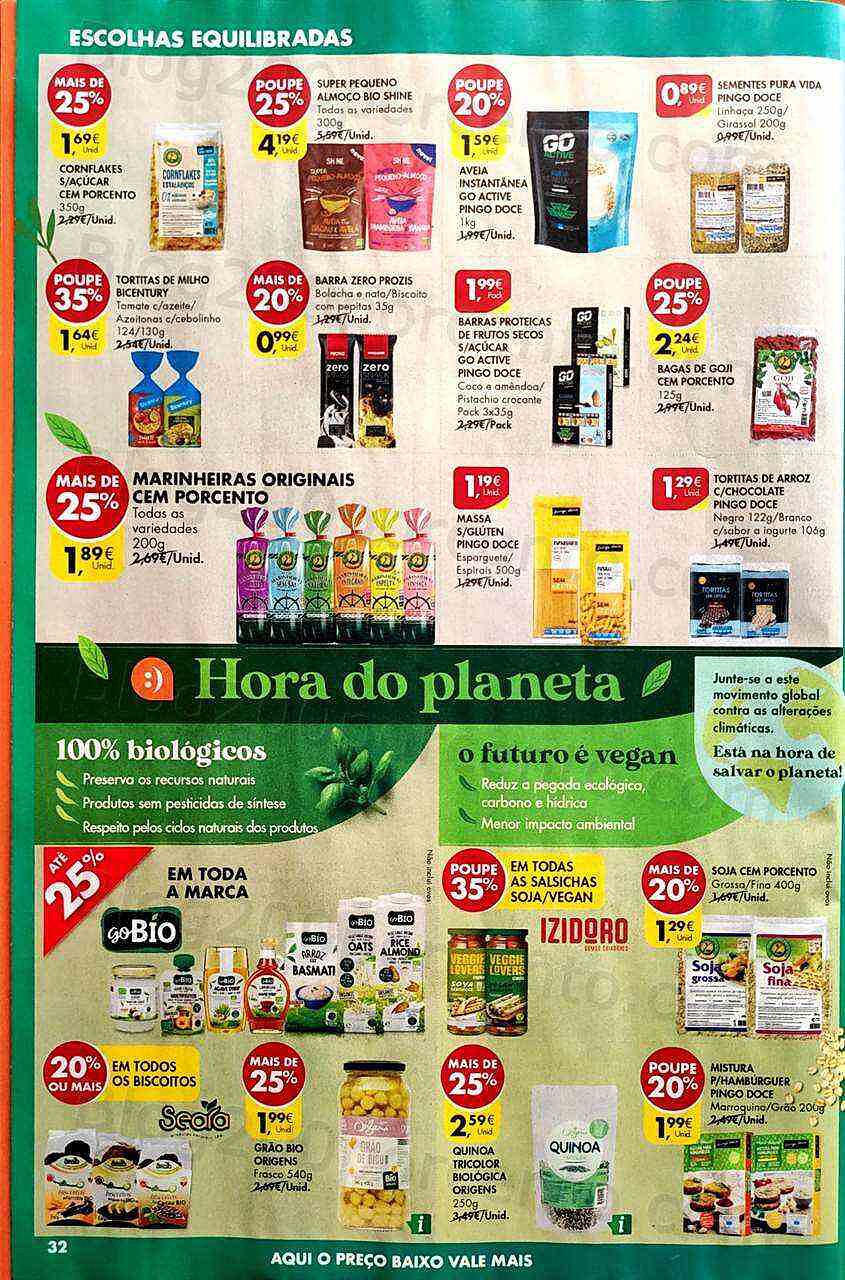 Antevisão Folheto PINGO DOCE Lojas Médias Promoções de 22 a 28 março