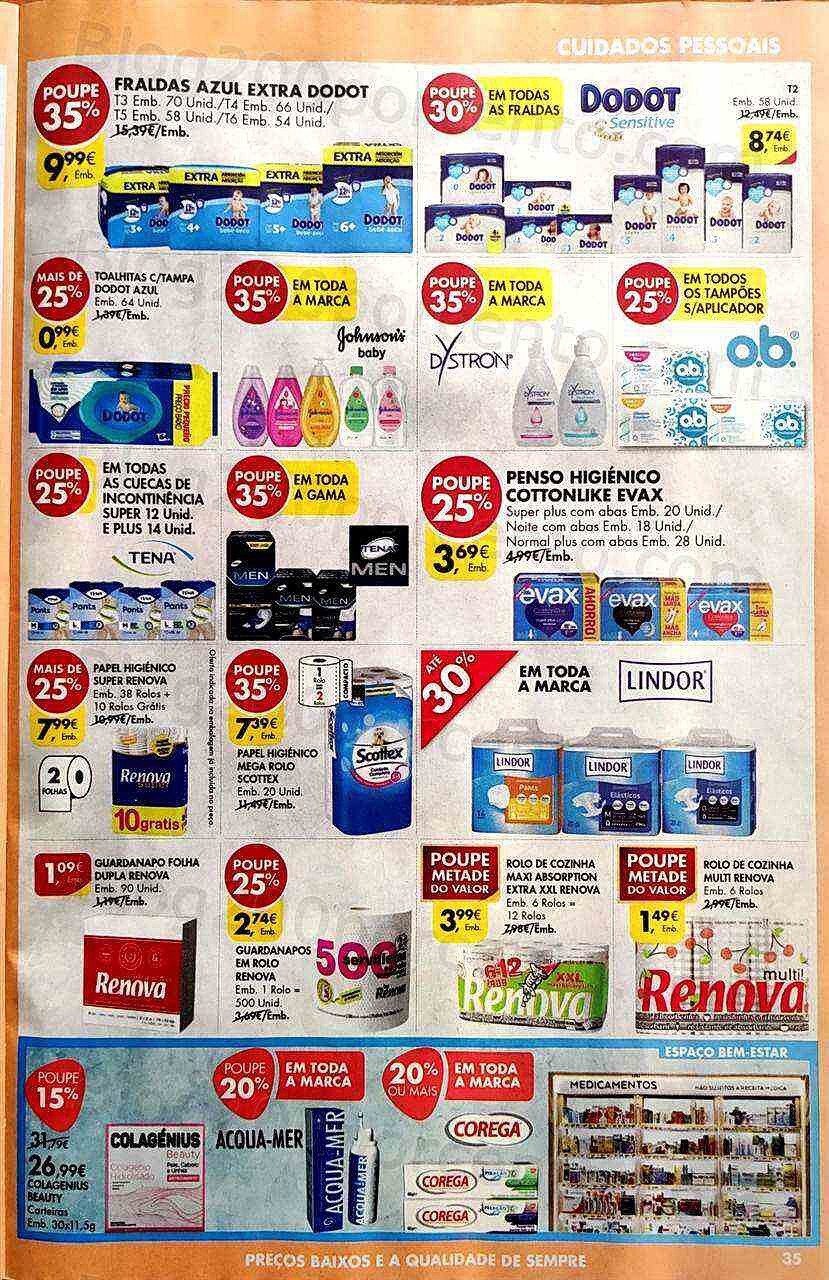 Antevisão Folheto PINGO DOCE Lojas Médias Promoções de 22 a 28 março