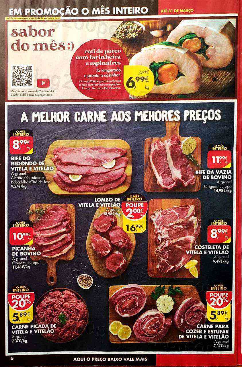 Antevisão Folheto PINGO DOCE Lojas Médias Promoções de 22 a 28 março