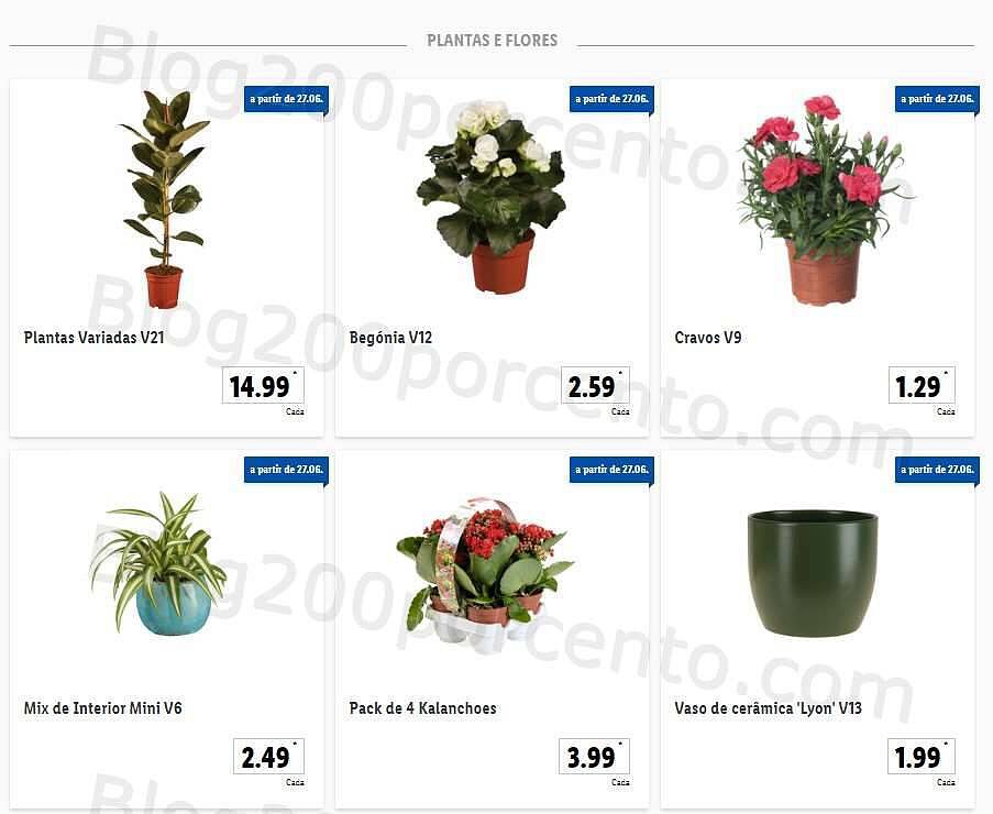 Antevisão Folheto LIDL Promoções de 27 junho a 3 julho