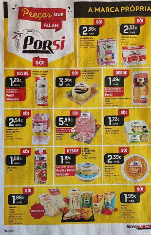 Antevisão Folheto INTERMARCHÉ Promoções de 28 julho a 3 agosto