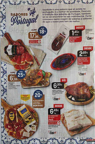 Antevisão Folheto INTERMARCHÉ Promoções de 28 julho a 3 agosto