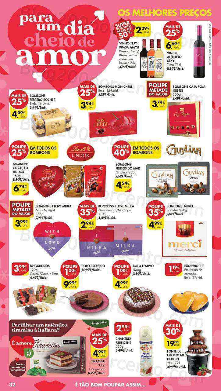 Antevisão Folheto PINGO DOCE Lojas Grandes Promoções de 7 a 13 fevereiro
