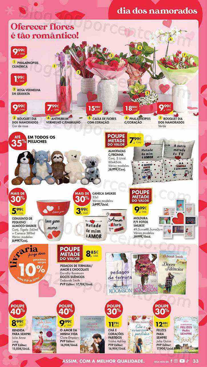 Antevisão Folheto PINGO DOCE Lojas Grandes Promoções de 7 a 13 fevereiro